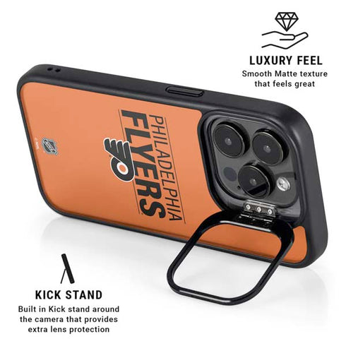NHL Philadelphia Flyers Lineup iPhone 14 Pro Kickstand Case