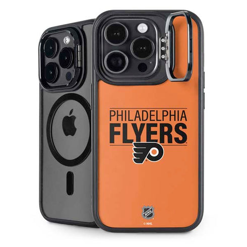 NHL Philadelphia Flyers Lineup iPhone 14 Pro Max Kickstand Case
