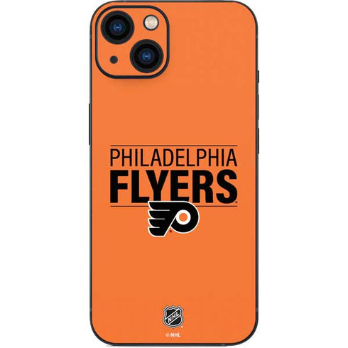 NHL Philadelphia Flyers Lineup iPhone Skins