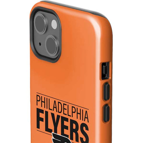 NHL Philadelphia Flyers Lineup iPhone 15 Impact Case