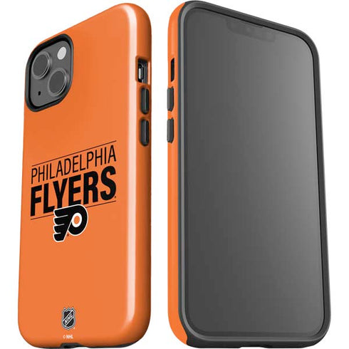 NHL Philadelphia Flyers Lineup iPhone 15 Impact Case