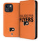 NHL Philadelphia Flyers Lineup iPhone 15 Plus Folio Case