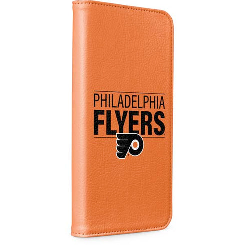 NHL Philadelphia Flyers Lineup iPhone 15 Plus Folio Case