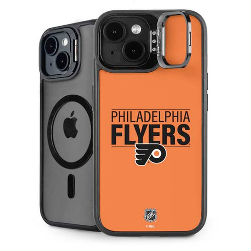 NHL Philadelphia Flyers Lineup iPhone 15 Plus Kickstand Case