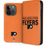 NHL Philadelphia Flyers Lineup iPhone 15 Pro Folio Case