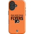 NHL Philadelphia Flyers Lineup iPhone 16 Impact Case