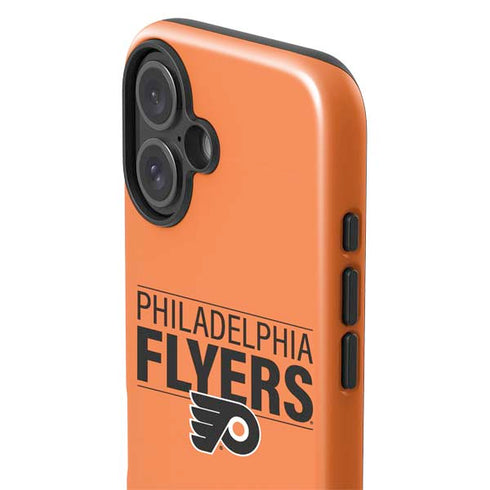 NHL Philadelphia Flyers Lineup iPhone 16 Impact Case