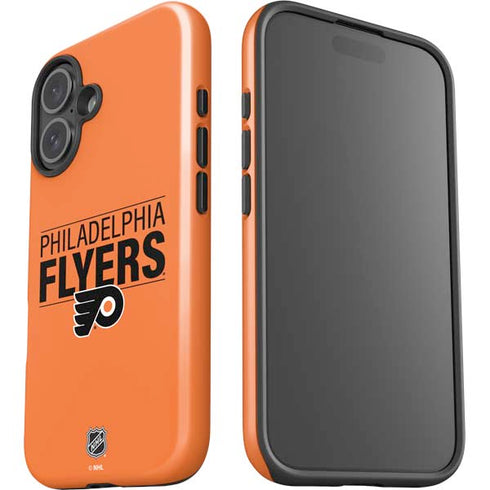 NHL Philadelphia Flyers Lineup iPhone 16 Impact Case