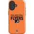 NHL Philadelphia Flyers Lineup iPhone 16 Magsafe Impact Case