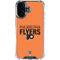 NHL Philadelphia Flyers Lineup iPhone 16 Plus Clear Case