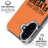 NHL Philadelphia Flyers Lineup iPhone 16 Plus Clear Case