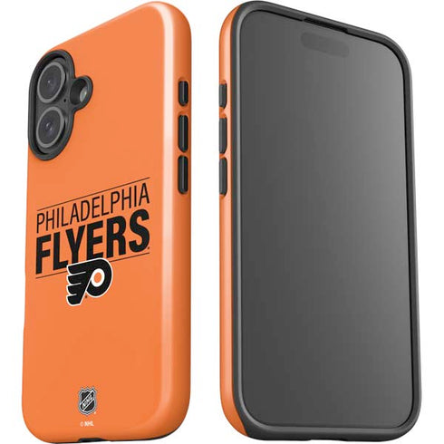 NHL Philadelphia Flyers Lineup iPhone 16 Plus Impact Case