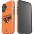 NHL Philadelphia Flyers Lineup iPhone 16 Plus Impact Case