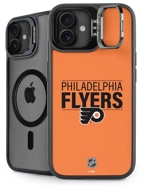 NHL Philadelphia Flyers Lineup iPhone 16 Plus Kickstand Case