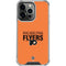 NHL Philadelphia Flyers Lineup iPhone 16 Pro Clear Case