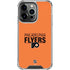 NHL Philadelphia Flyers Lineup iPhone 16 Pro Clear Case