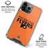 NHL Philadelphia Flyers Lineup iPhone 16 Pro Clear Case