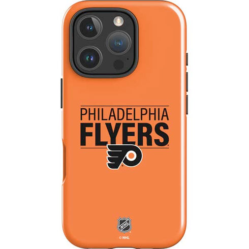 NHL Philadelphia Flyers Lineup iPhone 16 Pro Impact Case