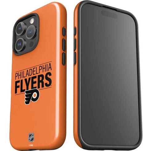 NHL Philadelphia Flyers Lineup iPhone 16 Pro Impact Case