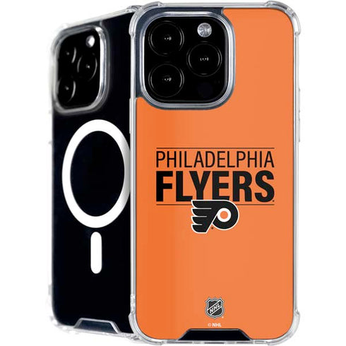 NHL Philadelphia Flyers Lineup iPhone 16 Pro MagSafe Case