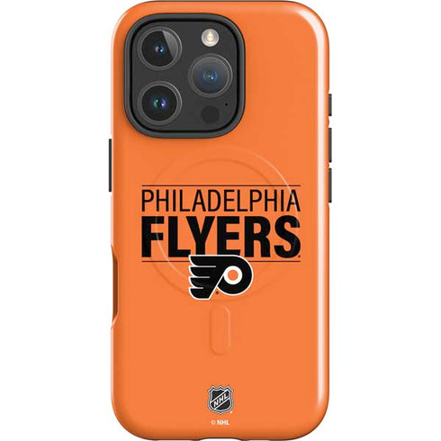 NHL Philadelphia Flyers Lineup iPhone 16 Pro Magsafe Impact Case