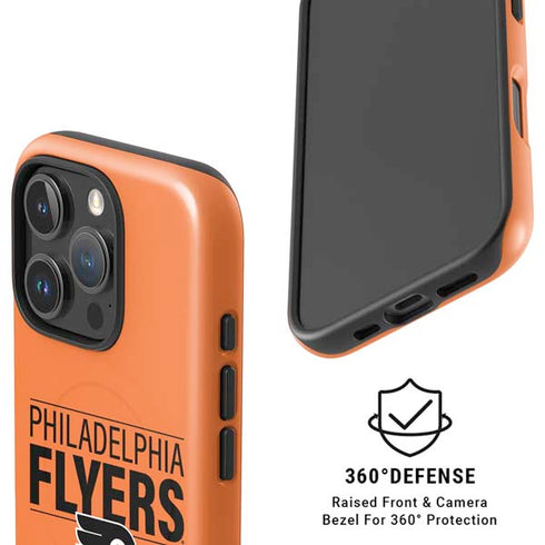 NHL Philadelphia Flyers Lineup iPhone 16 Pro Magsafe Impact Case