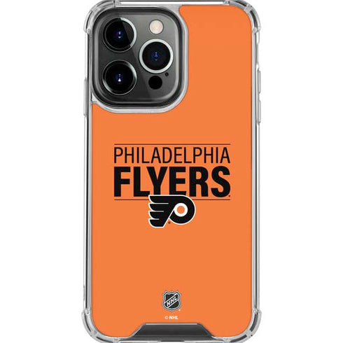 NHL Philadelphia Flyers Lineup iPhone 16 Pro Max Clear Case