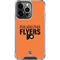 NHL Philadelphia Flyers Lineup iPhone 16 Pro Max Clear Case