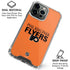 NHL Philadelphia Flyers Lineup iPhone 16 Pro Max Clear Case