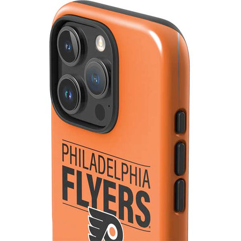 NHL Philadelphia Flyers Lineup iPhone 16 Pro Max Impact Case