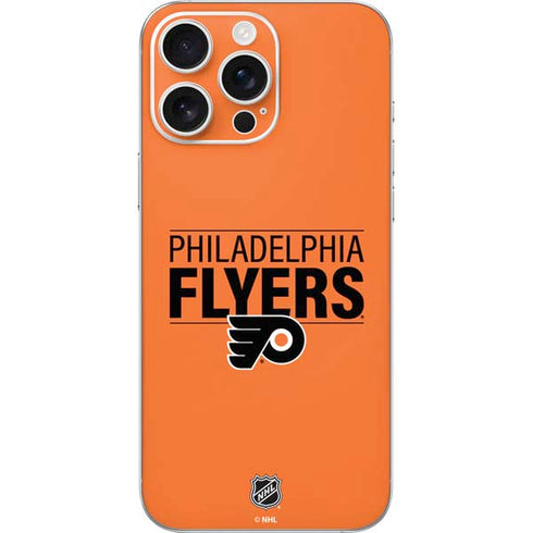 NHL Philadelphia Flyers Lineup iPhone 16 Pro Max Skin