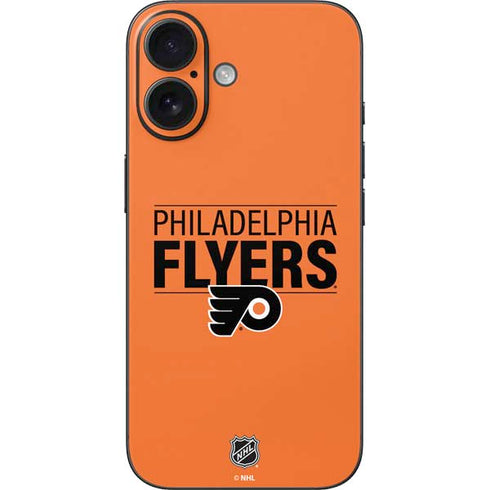 NHL Philadelphia Flyers Lineup iPhone 16 Skin