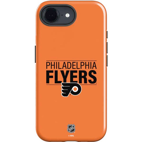 NHL Philadelphia Flyers Lineup iPhone 16e Impact Case
