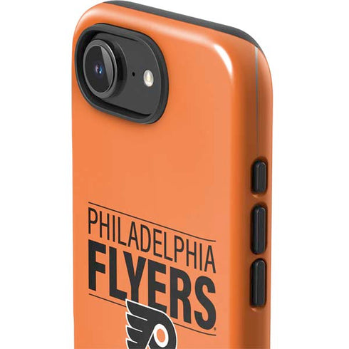 NHL Philadelphia Flyers Lineup iPhone 16e Impact Case