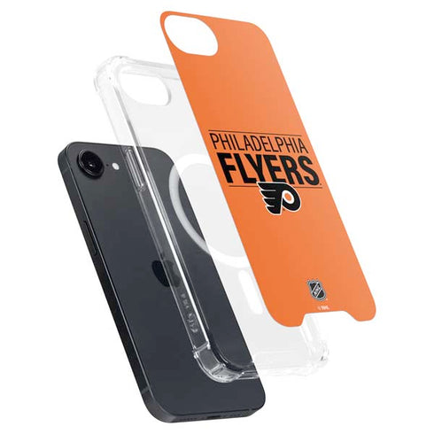 NHL Philadelphia Flyers Lineup iPhone 16e MagSafe Case