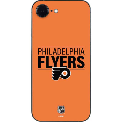 NHL Philadelphia Flyers Lineup iPhone 16e Skin