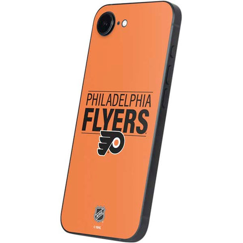 NHL Philadelphia Flyers Lineup iPhone 16e Skin