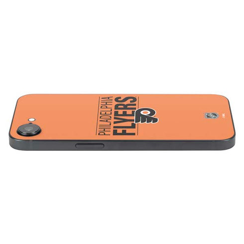 NHL Philadelphia Flyers Lineup iPhone 16e Skin