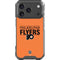 NHL Philadelphia Flyers Lineup iPhone 18 Pro Clear Case