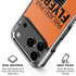 NHL Philadelphia Flyers Lineup iPhone 18 Pro Clear Case