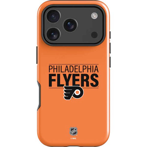 NHL Philadelphia Flyers Lineup iPhone 18 Pro Impact Case