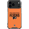 NHL Philadelphia Flyers Lineup iPhone 18 Pro Max Clear Case