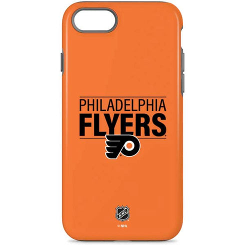 NHL Philadelphia Flyers Lineup iPhone Cases