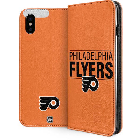 NHL Philadelphia Flyers Lineup iPhone 8 Folio Case