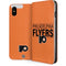 NHL Philadelphia Flyers Lineup iPhone 8 Folio Case