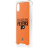 NHL Philadelphia Flyers Lineup iPhone XS Clear Case