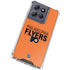 NHL Philadelphia Flyers Lineup Moto G 5G (2025) Clear Case
