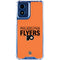NHL Philadelphia Flyers Lineup Moto G 5G (2024) Clear Case