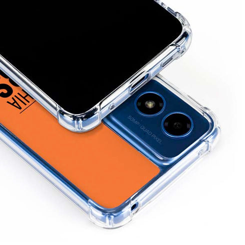 NHL Philadelphia Flyers Lineup Moto G 5G (2024) Clear Case