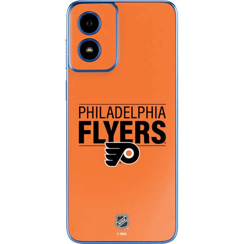 NHL Philadelphia Flyers Lineup Moto G Play 4G (2024) Skin